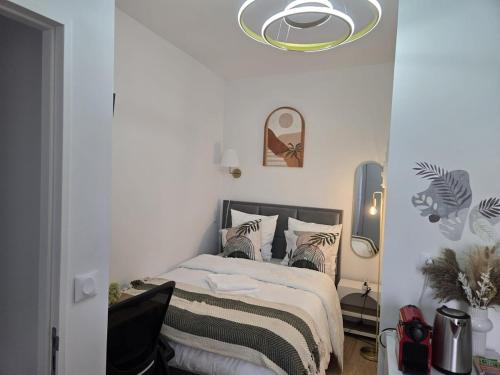 Clim - Green Studio 6 Confort Premium Cosy Hotel -Terrasse