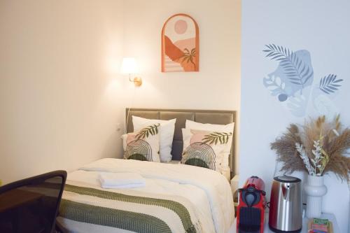 Clim - Green Studio 6 Confort Premium Cosy Hotel -Terrasse