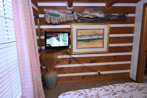 Cozy artsy cabin between Pigeon Forge & Gatlinburg w hot tub photo 30
