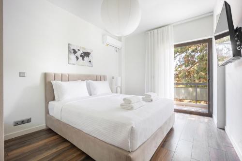 Modern Apartment in Central Glyfada