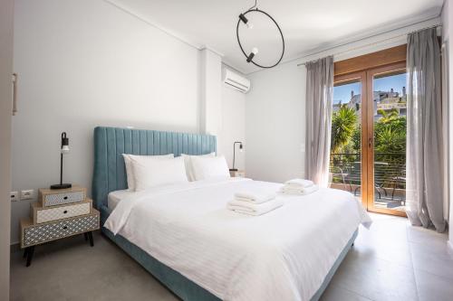 Chic Coastal Stay in the Heart of Voula