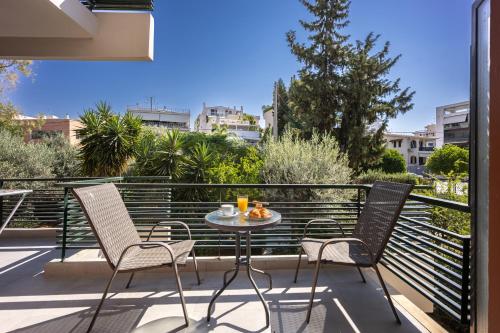 Chic Coastal Stay in the Heart of Voula