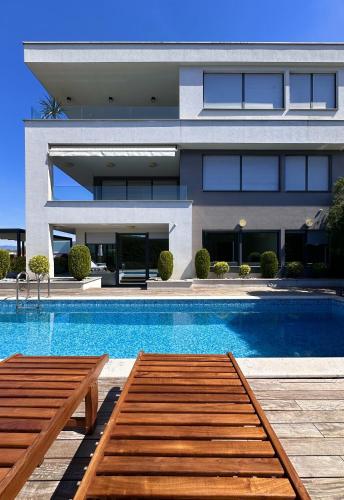Family-friendly apartments with swimming pool Vantacici, Krk - 25094