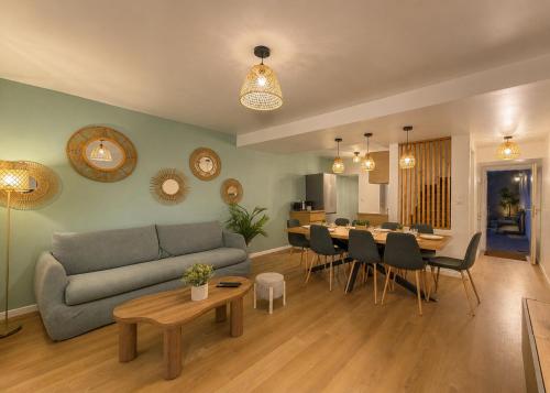 Maison Chic Centre-Ville 3Ch & Terrasse