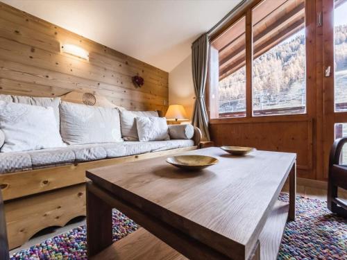 Appartement rénové, ski aux pieds, vue - 5 pers.