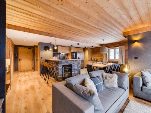 Appartement spacieux, proche pistes et commerces - 8 pers.