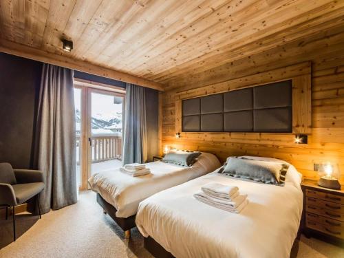 Appartement spacieux, proche pistes et commerces - 8 pers.