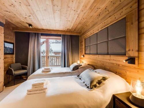 Appartement spacieux, proche pistes et commerces - 8 pers.