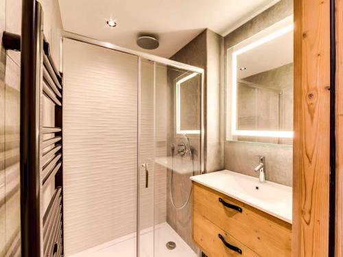Appartement spacieux, proche pistes et commerces - 8 pers.