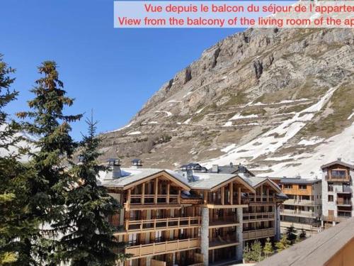 Appartement spacieux, proche pistes et commerces - 8 pers.