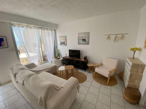 Duplex vue mer, parking - 6 pers.
