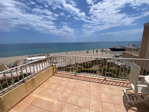 Duplex vue mer, parking - 6 pers.