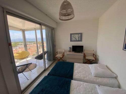 Duplex vue mer, parking - 6 pers.