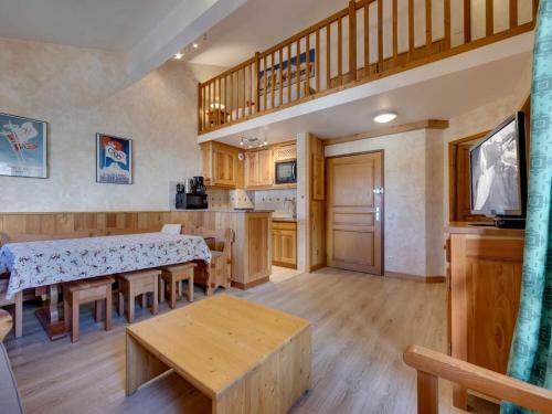 Appartement ski aux pieds - 8 pers.
