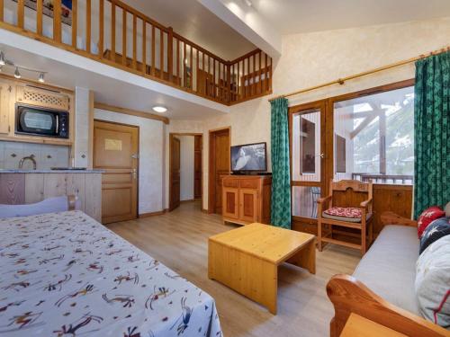 Appartement ski aux pieds - 8 pers.