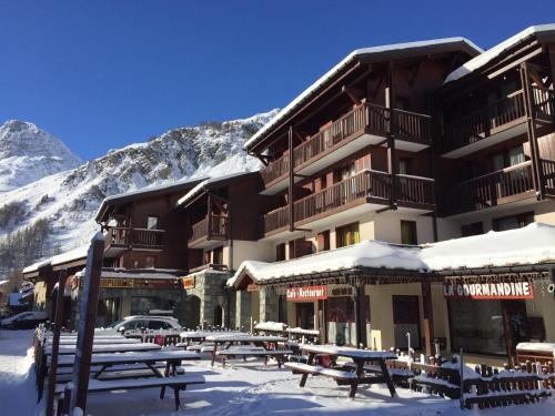 Appartement ski aux pieds - 8 pers.