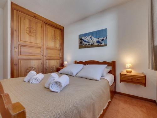 Appartement skis aux pieds, vue montagne - 4 pers.
