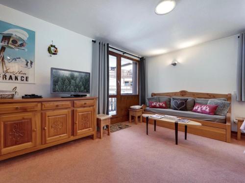 Appartement skis aux pieds, vue montagne - 4 pers.