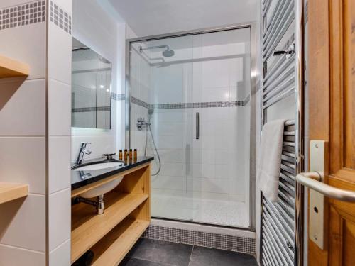 Appartement skis aux pieds, vue montagne - 4 pers.