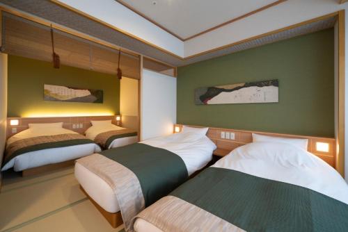 Kyoto Umekoji Kadensho — Bedroom