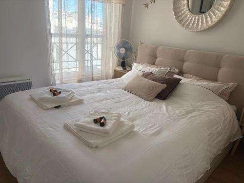 Appartement cosy le marais