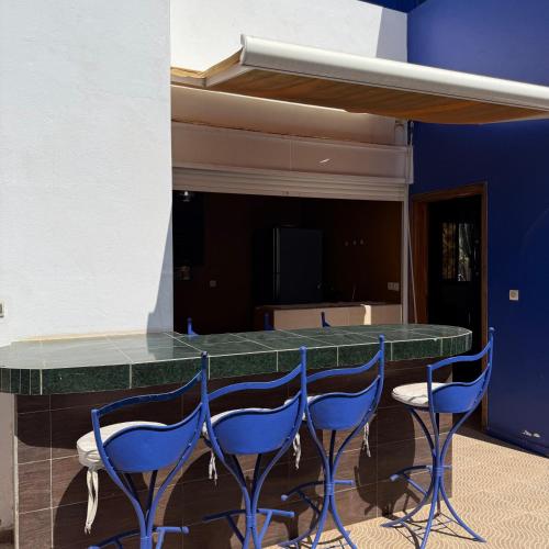 Gallery image of Maison d hôtes Bungalow Villa Hammam Bien-être et Piscine in Agadir