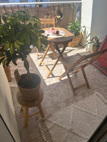 Cosy T2 avec terrasse à 5 min de la plage