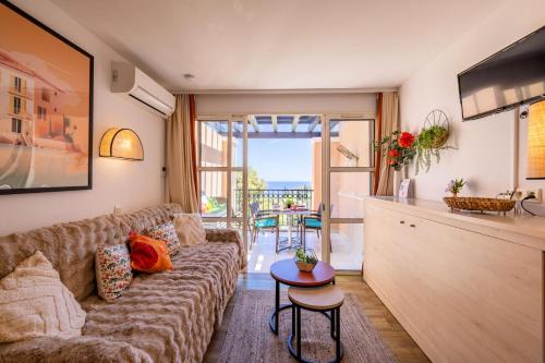 Résidence le Village de Cap Esterel - maeva Home - Appartement 5 personnes 1 chambre vue mer avec terrasse MAE-3263