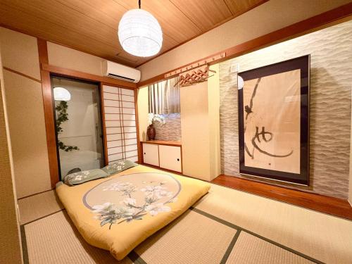 青葉邸-UME-1 Min Walk to Glico and Dotonbori 110sqm 6BR Japanese Residence