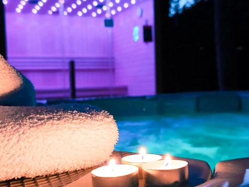 Holiday House with jacuzzi and sauna