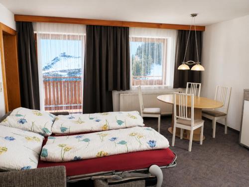 Apartment in Ischgl at the ski bus stop