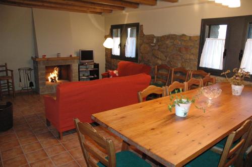 Zona de comedor en the country house