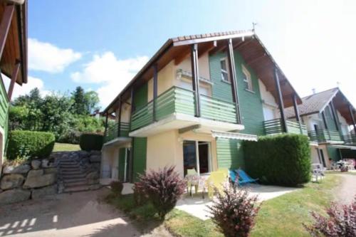 Peaceful stay in Gérardmer close to activities