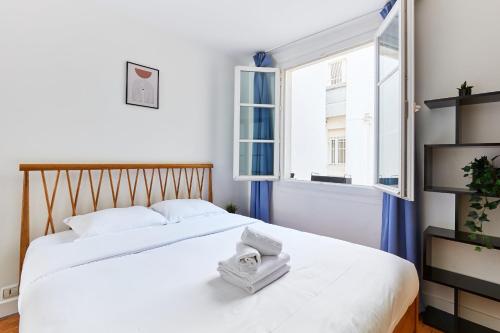 BnBNova - 1BR with Balcony - Latin Quarter & Blvd St Germain