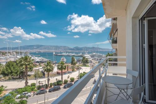 Promenade Piraeus- Seafront Balcony