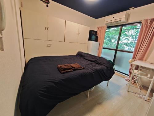 Kyoto University 3min DW Bed or Twin Bed Apt 31 Days Share