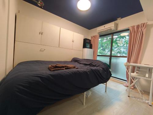 Kyoto University 3min DW Bed or Twin Bed Apt 31 Days Share