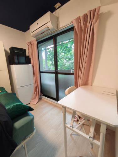 Kyoto University 3min DW Bed or Twin Bed Apt 31 Days Share
