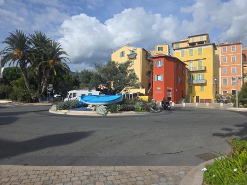 Le Soléna appartement climatisé au rez-de-chaussée dans le Vieux Menton