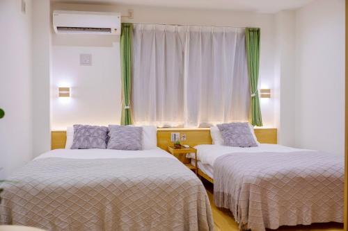 Ｍhotel201三ノ輪徒歩圏内上野銀座秋葉原六本木直通テレビ洗濯乾燥機完備東京下町の和風隠れ家観光に便利