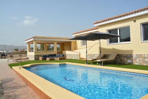 Beautiful view villa in Busot