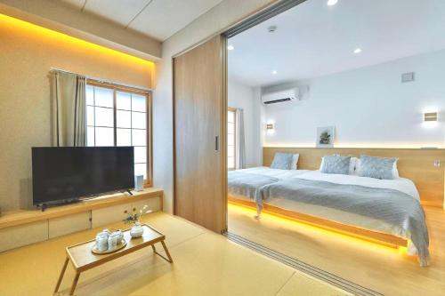 Ｍhotel302三ノ輪徒歩圏内上野銀座秋葉原六本木直通テレビ洗濯乾燥機完備東京下町の和風隠れ家観光に便利