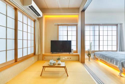Ｍhotel302三ノ輪徒歩圏内上野銀座秋葉原六本木直通テレビ洗濯乾燥機完備東京下町の和風隠れ家観光に便利