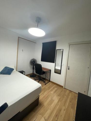 habitación Gran Vía