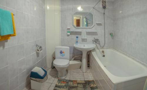 
Ванная комната в Отель Аэропорт 
