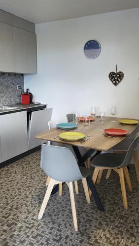 Appartement Randogne avec grande terrasse