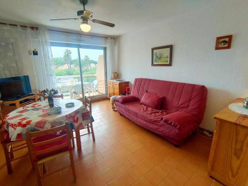 Deux-pièces 2* avec balcon et parking - Port Canet