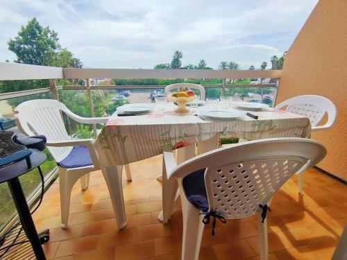 Deux-pièces 2* avec balcon et parking - Port Canet