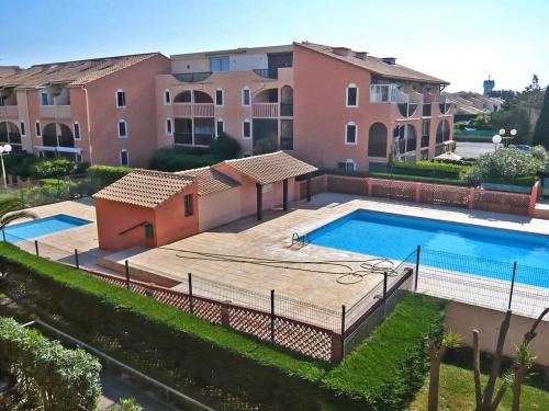 Studio avec piscine et parking - 4 pers.