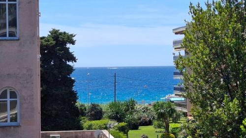 LE PALMIER App vue mer - Piscine- Plage - Place de parking privée